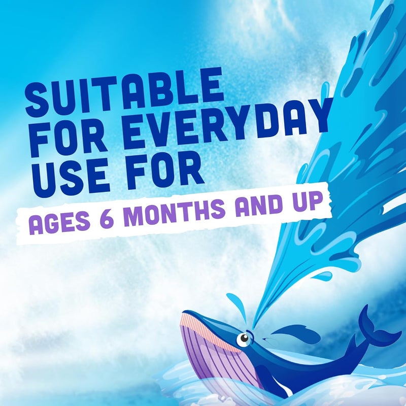 Afrin Moisturizing Children’s Saline Mist for Everyday Nasal Congestion and Dry Nose, Isotonic Seawater Saline Spray for Babies 6+ Months, Drug Free Baby Congestion Relief with Soft Tip Nozzle, 5 oz - Image 4